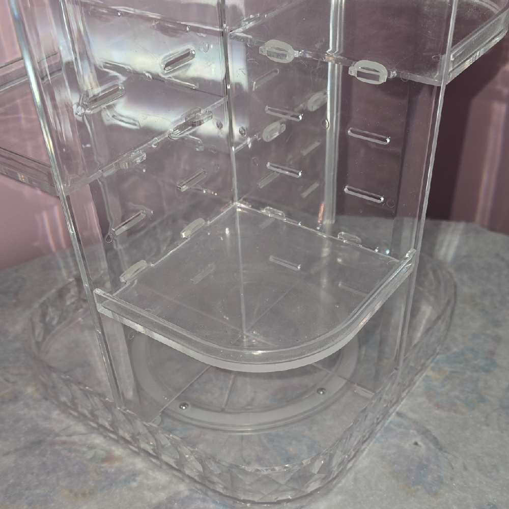 Clear Rotating Organizer - Picture 5 of 7